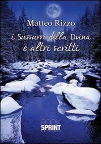 I sussurri della divina e altri scritti - Matteo Rizzo - copertina
