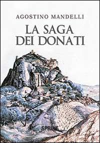 La saga dei Donati - Agostino Mandelli - copertina