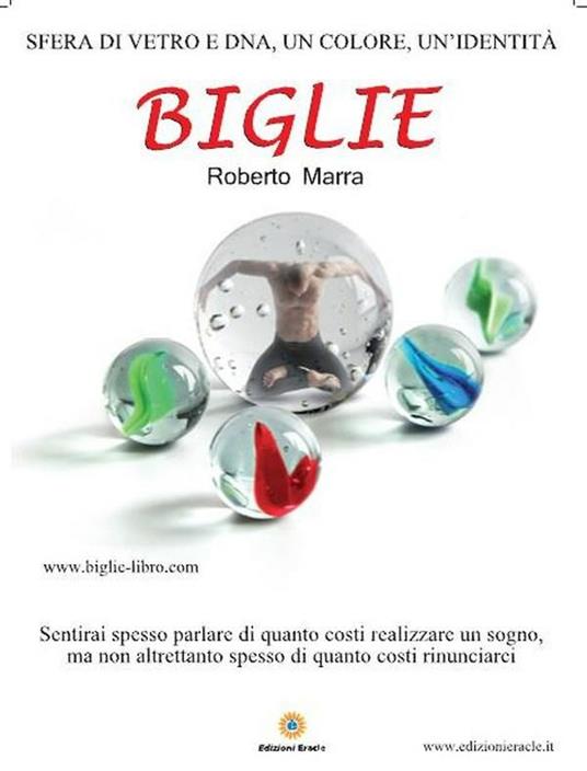 Biglie - Roberto Marra - copertina