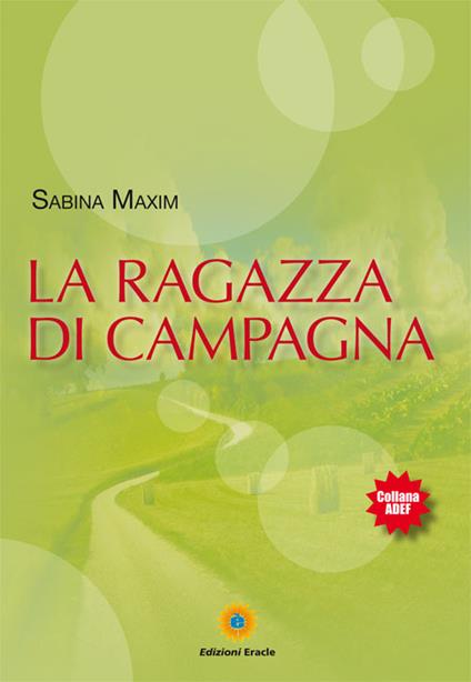 La ragazza di campagna - Sabina Maxim - copertina