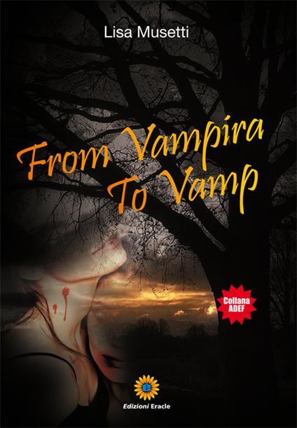 From vampira to vamp - Lisa Musetti - copertina
