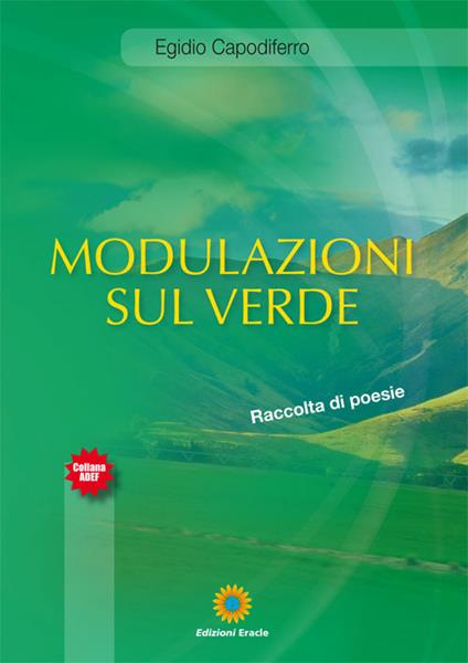 Modulazioni sul verde - Egidio Capodiferro - copertina