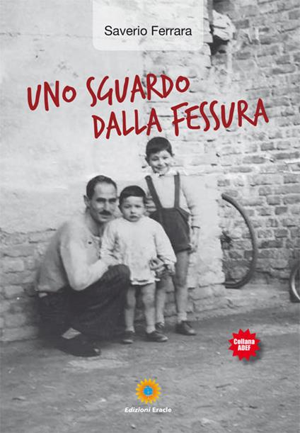 Uno sguardo dalla fessura - S. Ferrara - copertina