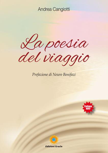 La poesia del viaggio - Andrea Cangiotti - copertina