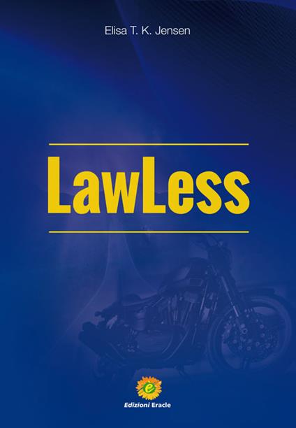 LawLess - Elisa T.K. Jensen - copertina