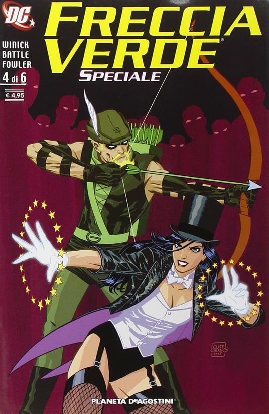  Freccia verde. Speciale Vol. 4 -  Judd Winick - copertina