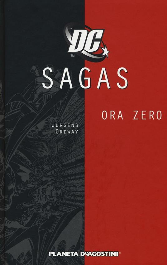  DC Sagas. Vol. 7: Ora zero -  Dan Jurgens - copertina
