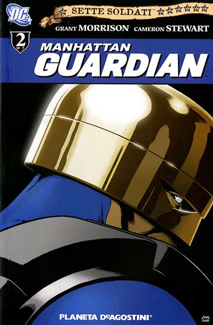  Guardian. Sette soldati della vittoria Vol. 2 -  Grant Morrison - copertina