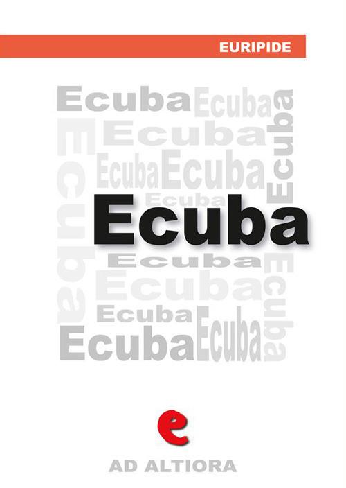 Ecuba - Euripide - ebook