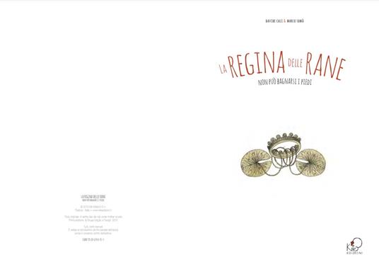 La regina delle rane. Ediz. illustrata - Davide Calì - 2