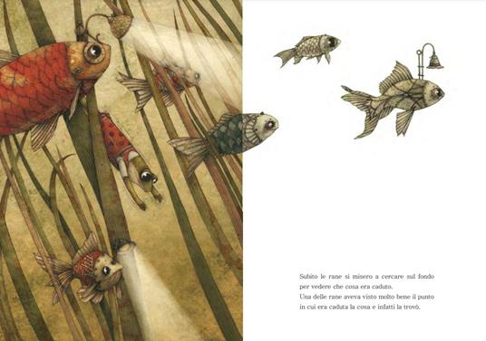 La regina delle rane. Ediz. illustrata - Davide Calì - 5
