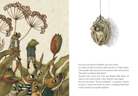 La regina delle rane. Ediz. illustrata - Davide Calì - 6