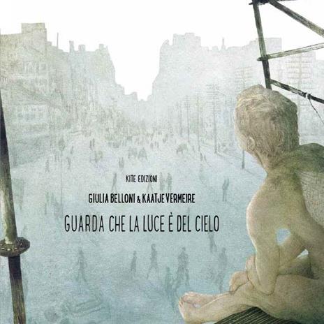 Guarda che la luce è del cielo - Giulia Belloni - copertina