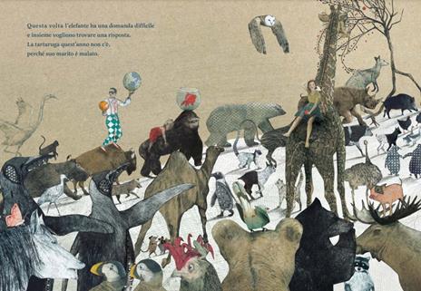 La domanda dell'elefante - Leen Van den Berg - 3