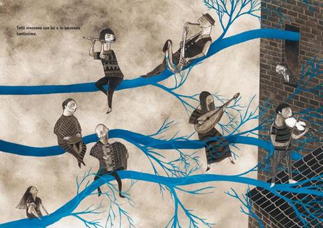 L'albero azzurro. Ediz. illustrata - Amin Hassanzadeh Sharif - 5