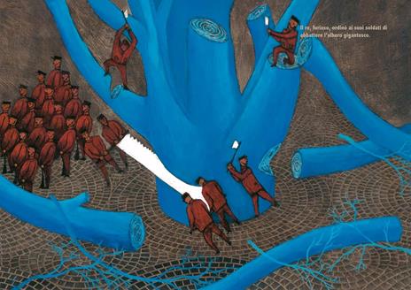 L'albero azzurro. Ediz. illustrata - Amin Hassanzadeh Sharif - 6
