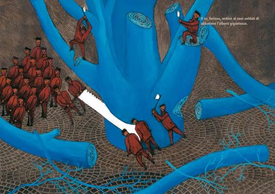 L'albero azzurro. Ediz. illustrata - Amin Hassanzadeh Sharif - 6