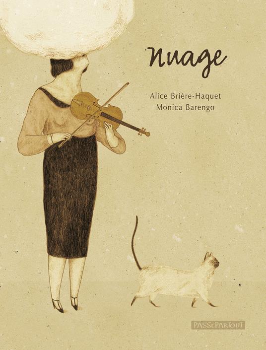 Nuage - Alice Brière-Haquet - copertina