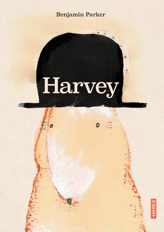 Harvey - Benjamin Parker - copertina