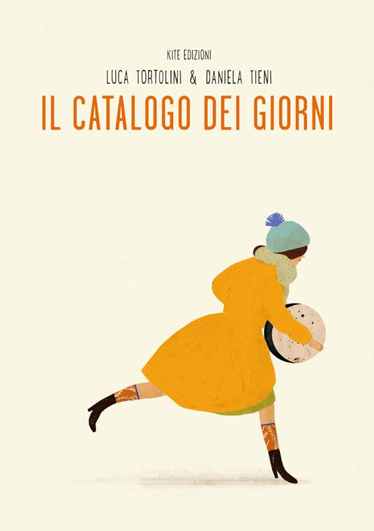 Il catalogo dei giorni - Luca Tortolini - copertina
