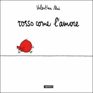 Libro Rosso come l'amore Valentina Mai