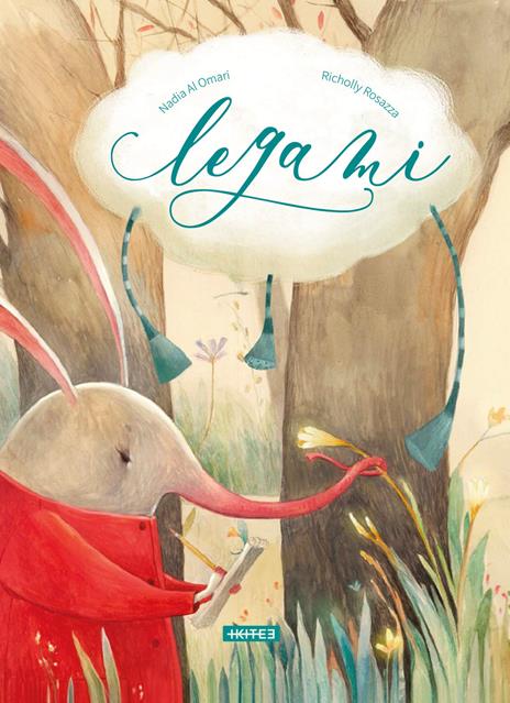 Legami. Ediz. illustrata - Nadia Al Omari - copertina