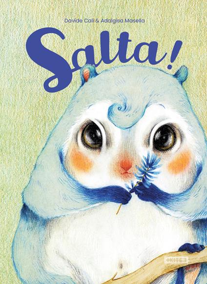 Salta! Ediz. a colori - Davide Calì - copertina