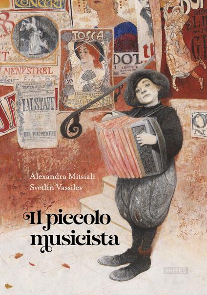 Il piccolo musicista. Ediz. a colori - Alexandra Mitsiali - copertina