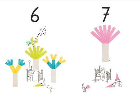 Numeri nel bosco. Ediz. a colori - Marco Trevisan - 5