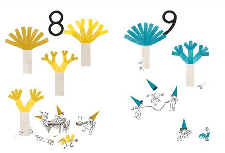 Numeri nel bosco. Ediz. a colori - Marco Trevisan - 6