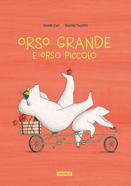 Orso grande e orso piccolo. Ediz. illustrata - Davide Calì - copertina