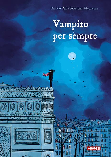 Vampiro per sempre. Ediz. a colori - Davide Calì - copertina