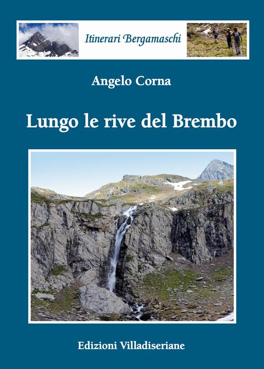 Lungo le rive del Brembo - Angelo Corna - copertina