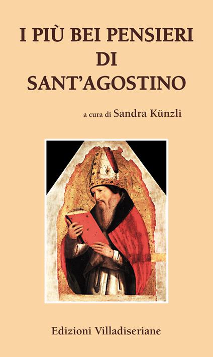 I più bei pensieri di sant'Agostino - copertina