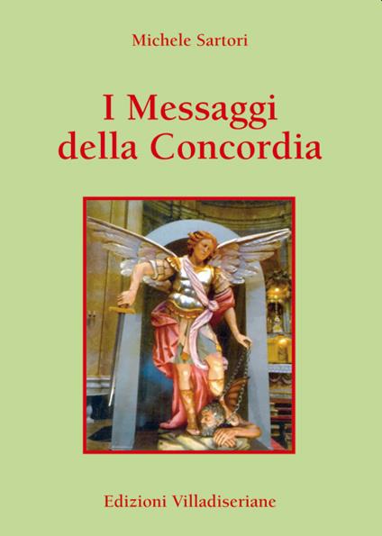 I messaggi della Concordia - Michele Sartori - copertina