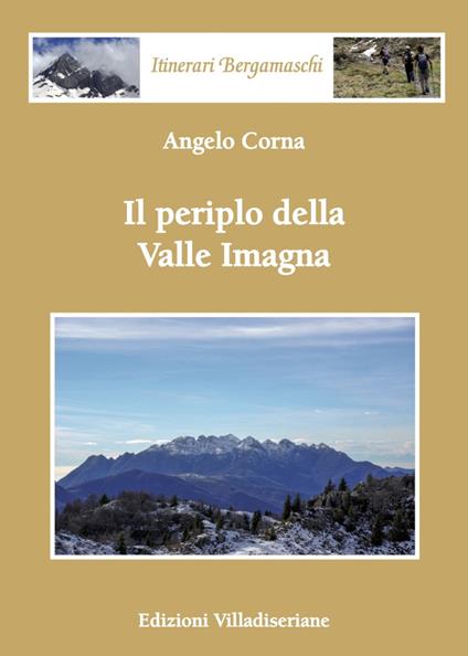 Il periplo della Valle Imagna - Angelo Corna - copertina