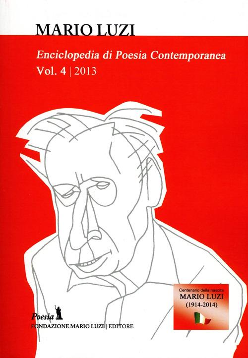 Enciclopedia di poesia contemporanea. Vol. 4 - copertina