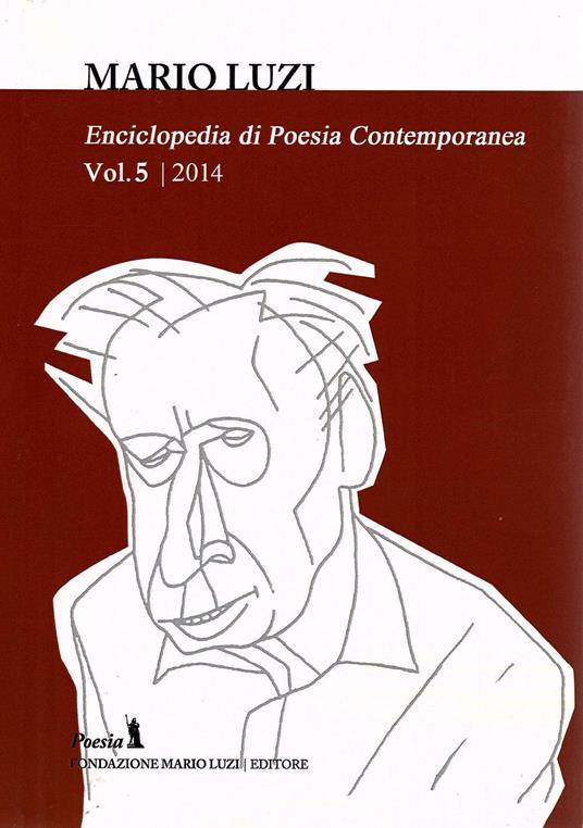 Enciclopedia di poesia contemporanea. Vol. 5 - copertina