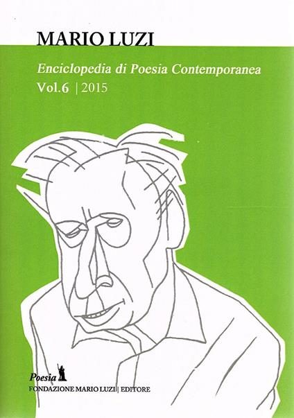 Enciclopedia di poesia contemporanea. Vol. 6 - copertina