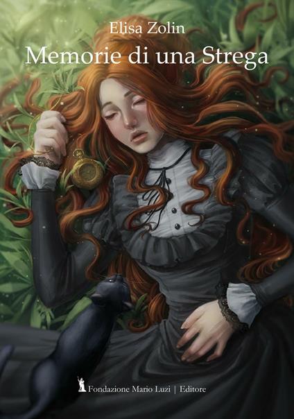 Memorie di una strega - Elisa Zolin - copertina