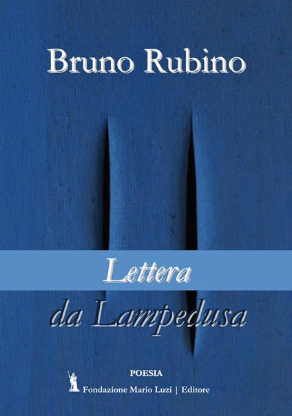 Lettera da Lampedusa - Bruno Rubino - copertina