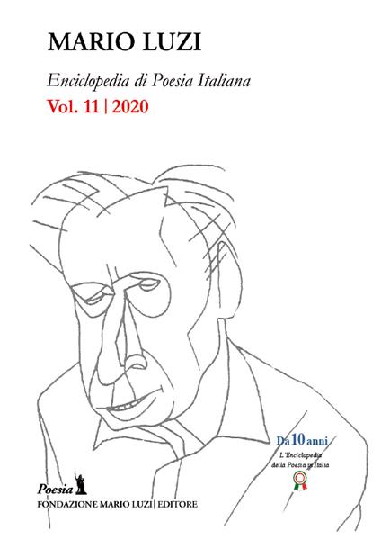 Enciclopedia di poesia italiana. Mario Luzi (2020). Vol. 11 - copertina