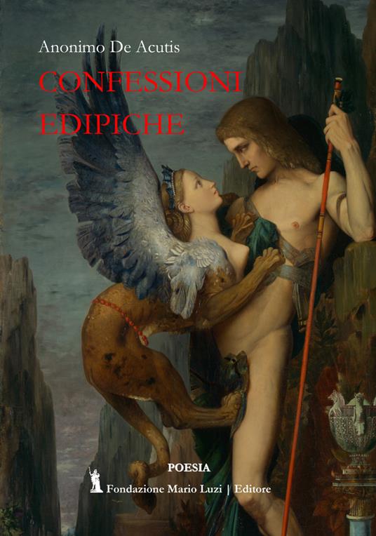 Confessioni edipiche - Giulia De Acutis - copertina