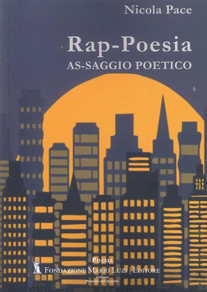 Rap-Poesia. As-saggio poetico - Nicola Pace - copertina