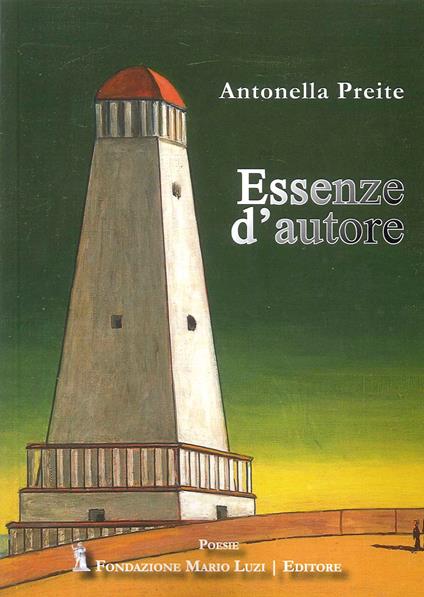 Essenze d'autore - Antonella Preite - copertina