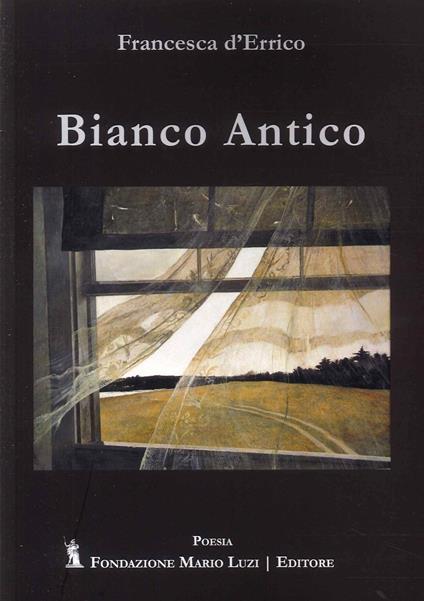 Bianco antico - Francesca D'Errico - copertina