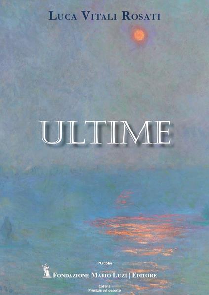Ultime - Luca Vitali Rosati - copertina