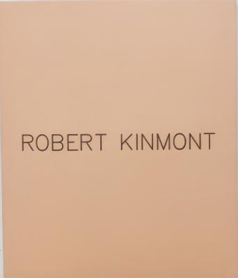 Robert Kinmont. Ediz. multilingue - copertina