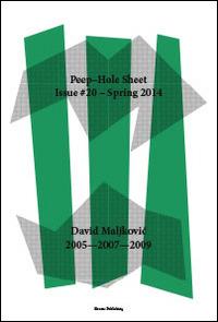 David Maljkovic: 2005-2007-2009. Ediz. italiana e inglese - copertina
