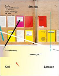 Karl Larsson. Strange. Ediz. multilingue - copertina